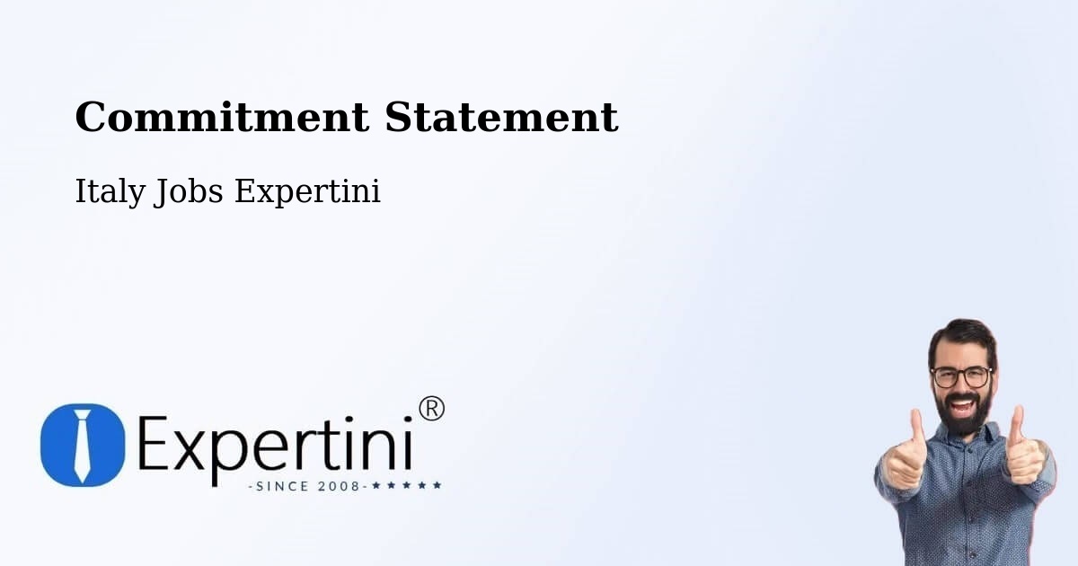 Corporate Commitment – Gattinara - Italy Jobs Expertini